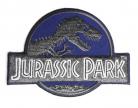 Jurassic Park Movie Logo - Blue- Iron on Patch