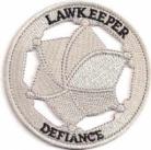 Defiance Lawkeeper Badge