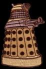 Doctor Who DALEK Gold