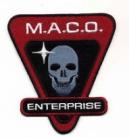 Enterprise MACO Skull