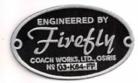 Firefly-Serenity Engineered by Firefly Logo
