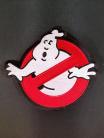 Ghostbusters No Ghosts Logo Large - W-Border