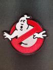 Ghostbusters No Ghosts Logo Small - W-Border