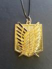 Attack on Titan Wings of Liberty Survey Corps Soldier Gold