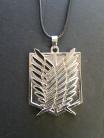 Attack on Titan Wings of Liberty Survey Corps Soldier Silver