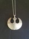 Star Wars Rebel Alliance Coat of Arms Silver