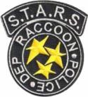 Resident Evil STARS Racoon Police B+W
