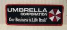 Resident Evil Umbrella Corporation with Words - Large