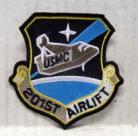Space Above & Beyond USMC 201st Airlift