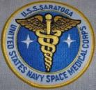 Space Above & Beyond USS Saratoga Med Corps