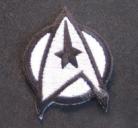 Star Trek TMP Command White Insignia