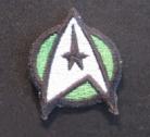 Star Trek TMP Medical Green Insignia