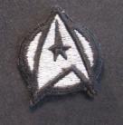 Star Trek TMP Security Silver Insignia