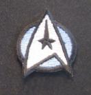 Star Trek TMP Spec Services Blue Insignia