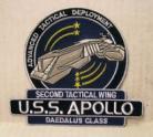 Stargate SG-1-Atlantis USS Apollo Logo