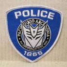 Transformers Movie Police