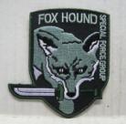 VG - Metal Gear FOX HOUND Special Forces Green