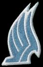 VG - N7 Small Patch Blue Wing