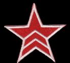 VG - N7 Small Patch Red Star
